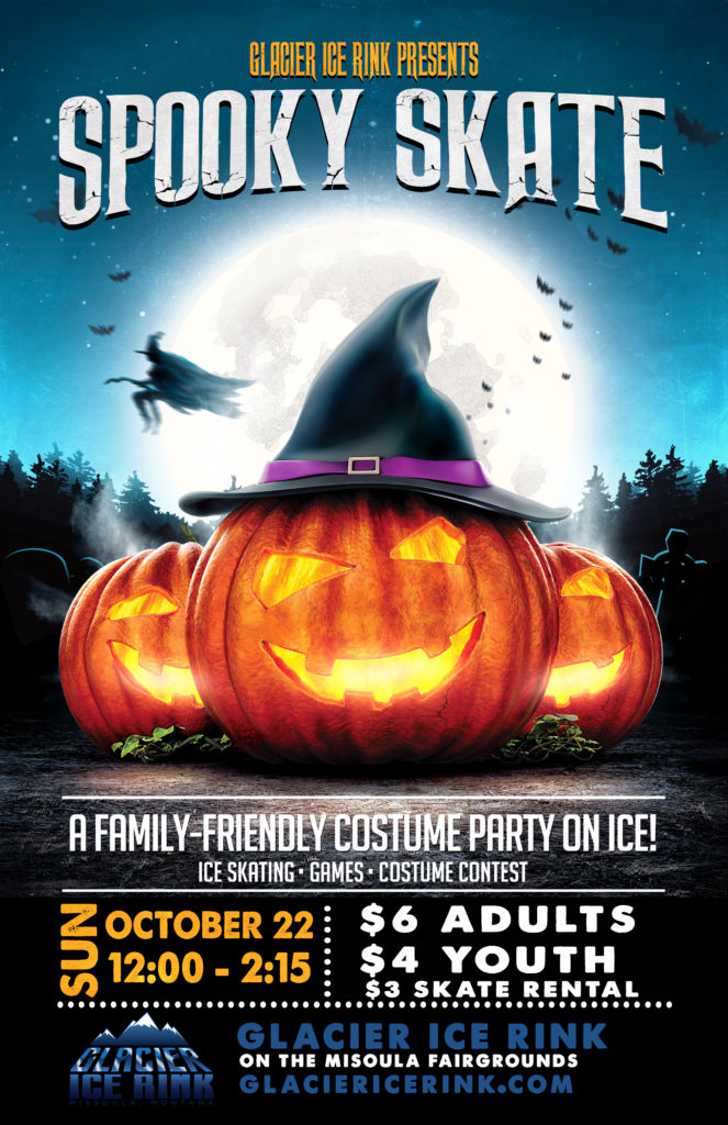 Spooky Skate poster