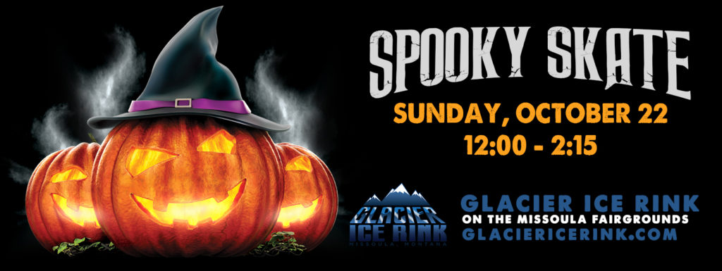 Spooky skate image