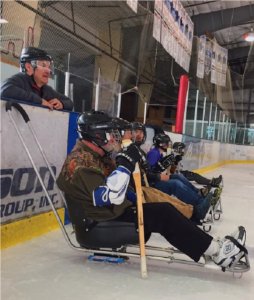Try Sled Hockey for FREE