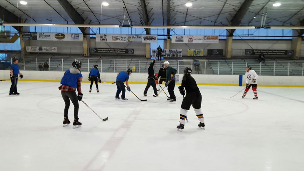 Flatliner Adult 3 v 3 Mini Tournament - Feb. 13, 2021 - Glacier Ice Rink