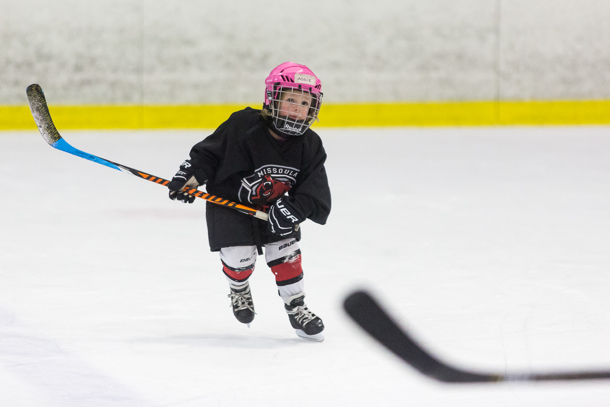 Girls' Try Hockey for Free Feb. 23 Glacier Ice Rink
