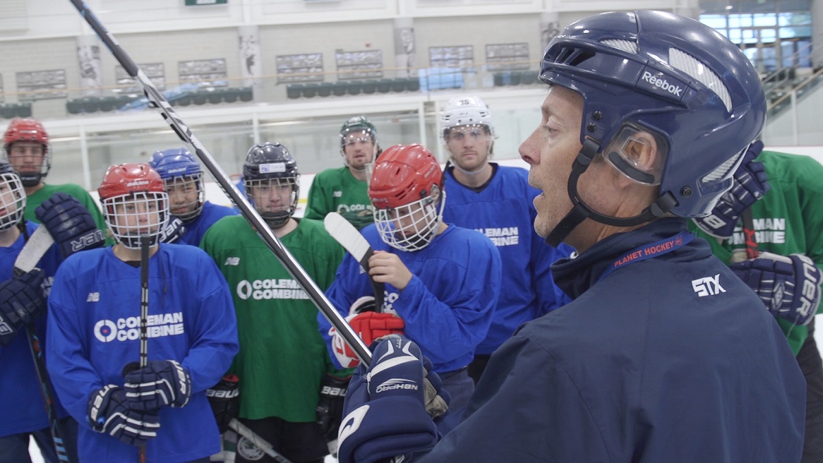 Hockey Clinics Aug. 2730 Glacier Ice Rink