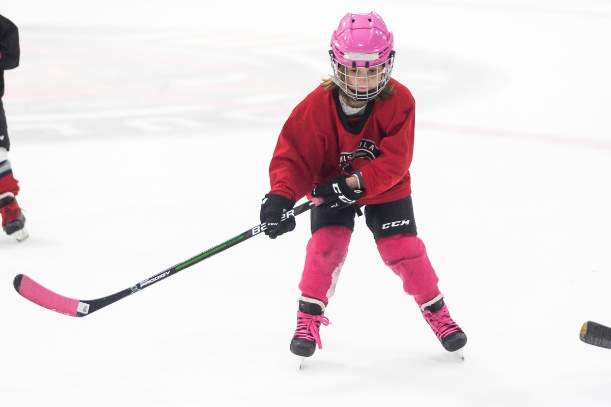 Learn to Play Hockey Sep. 12 Glacier Ice Rink