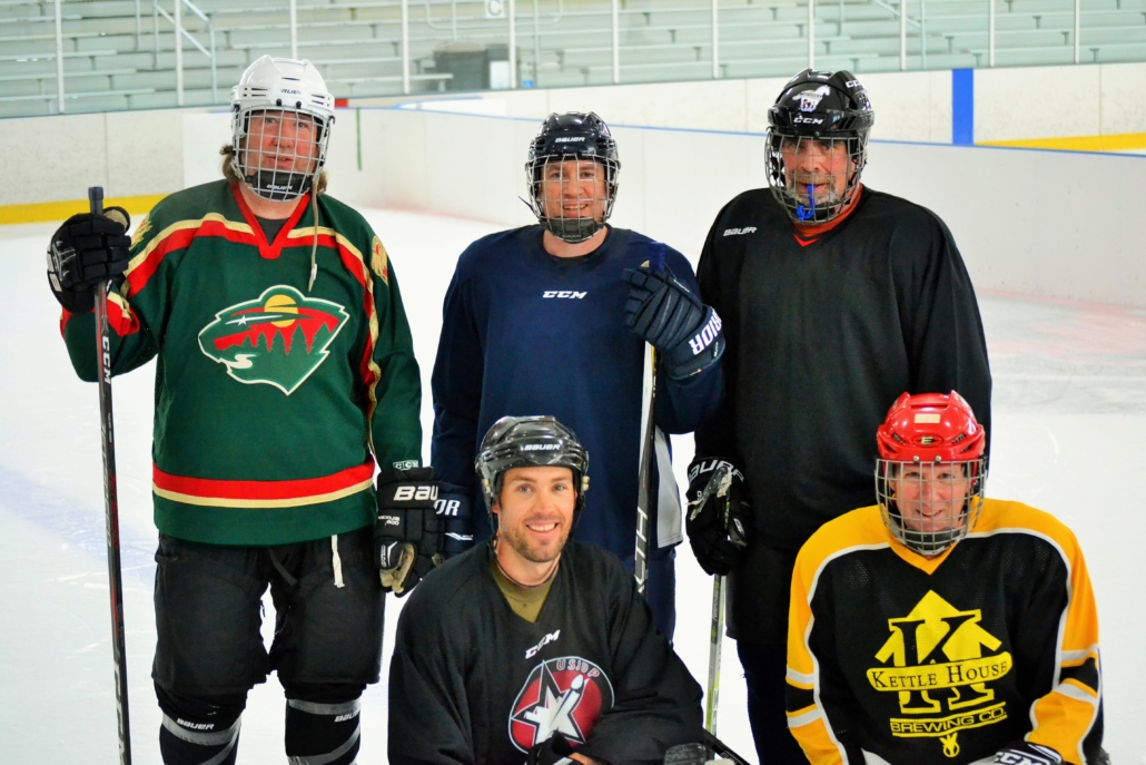 Flatliner Adult 3 v 3 Mini Tournament - Feb. 13, 2021 - Glacier Ice Rink