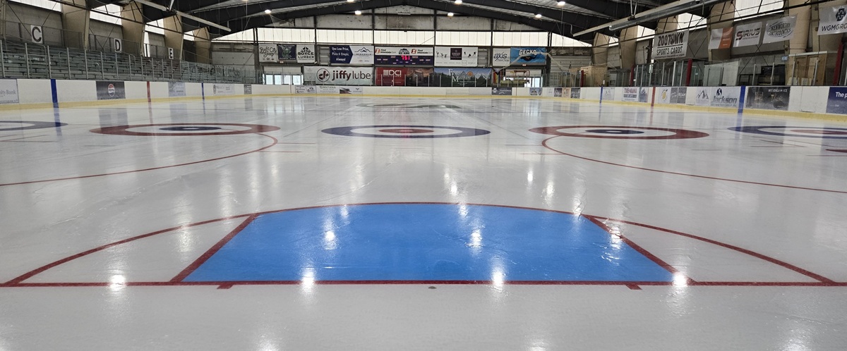 Rink shot 1200 x 500